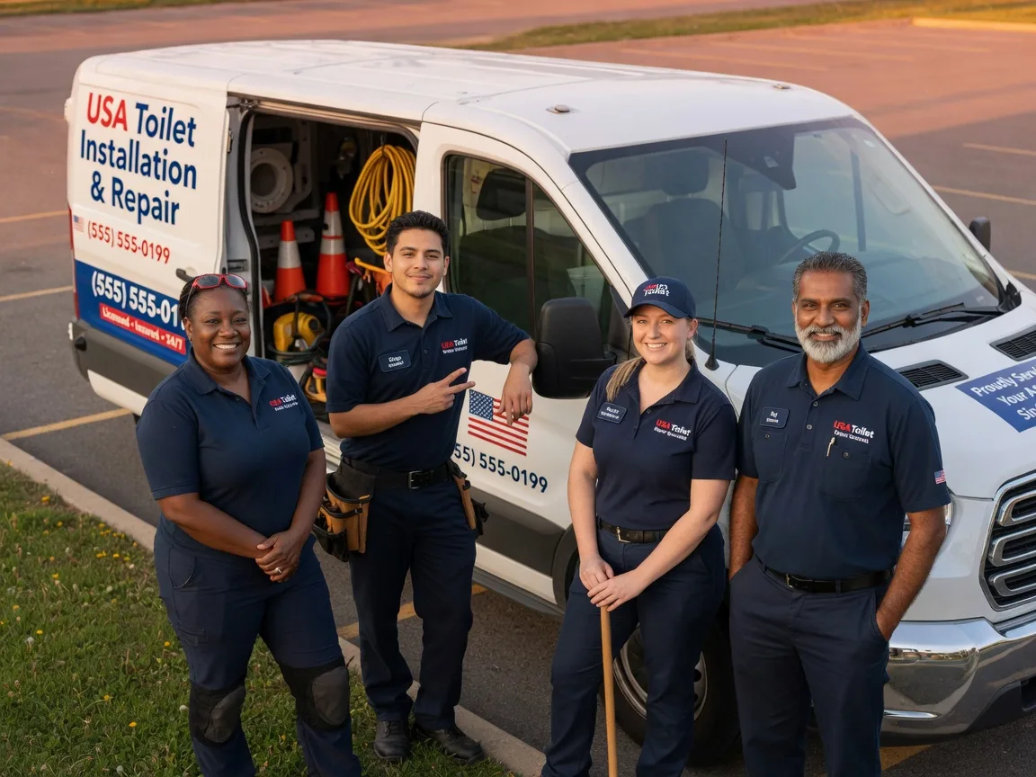 Toilet Installation company in New Carlisle, OH