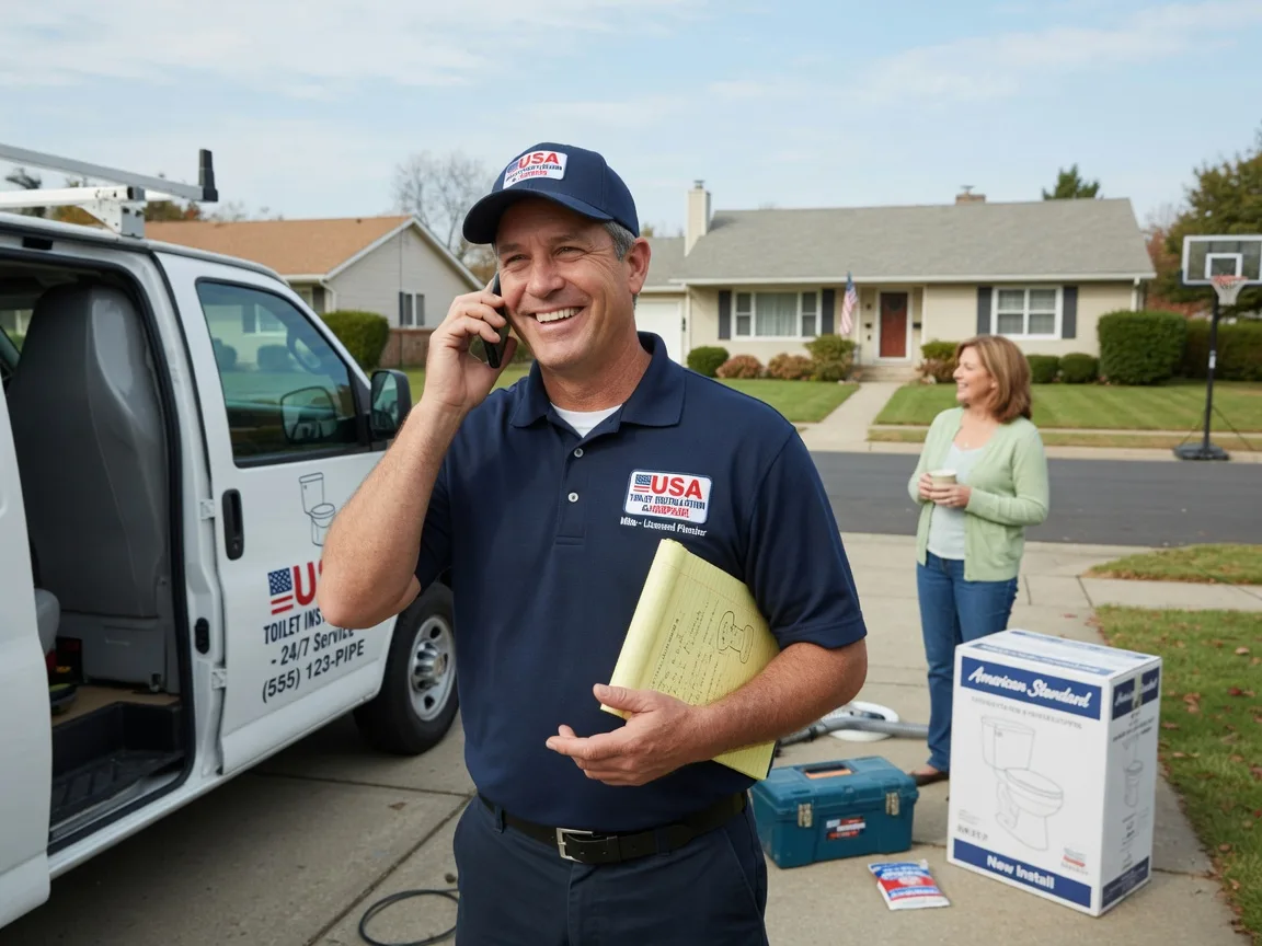 Toilet Installation New Carlisle, OH FAQs